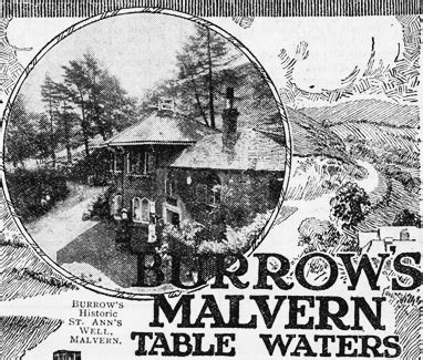 Malvern Waters Malvern Springs And Wells