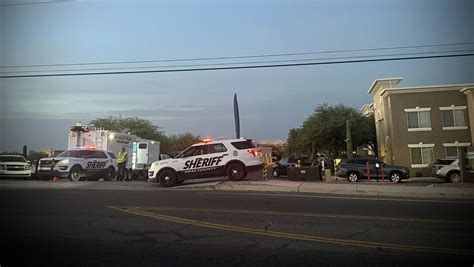 Man Hospitalized After Officer Involved Shooting In Tucson