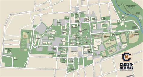 Map Amp Directions Carson Newman University Map Amp Directions Carson Newman University