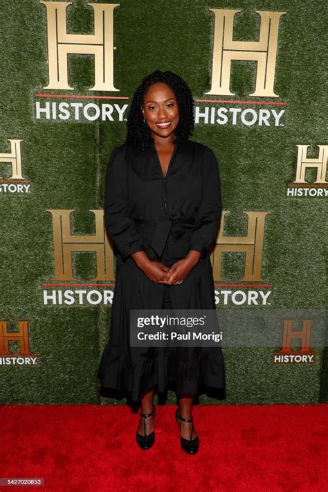 Marcia Chatelain Attends Historytalks 2022 On September 24 2022 In News Photo Getty Images