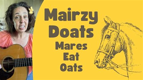 Mares Eat Oats By Sinistertranquility On Deviantart