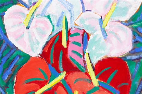 Marian Czapla Christmas Anturium Mutualart