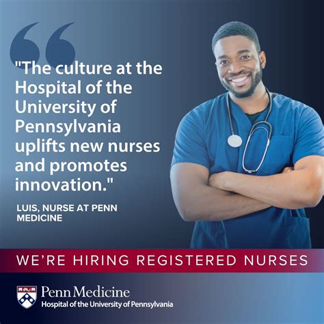 Mary Beidelschies On Linkedin Hiring Pennmedicine Nurses Healthcare Pajobs