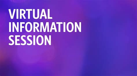Master Of Liberal Arts Virtual Information Session September 2024