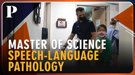 Master Of Science In Speech Language Pathology Master Of Science In Speech Language Pathology