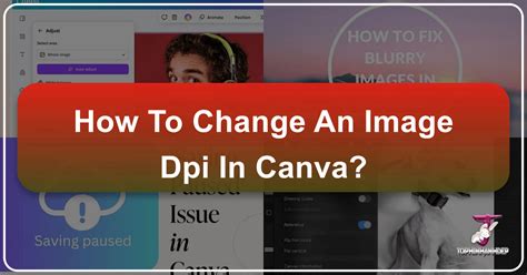 Mastering High Resolution Images How To Change Dpi In Canva For Stunning Prints And Digital