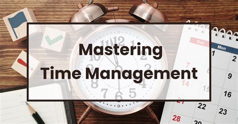 Mastering Time Management Alumni Navigators Libguides At National University