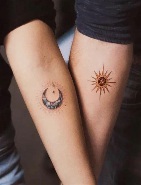 Matching Sun And Moon Matching Sun And Moon
