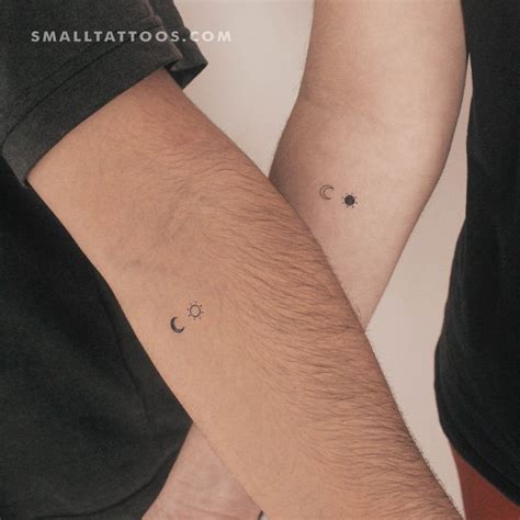 Matching Sun Moon Couples Temporary Tattoos Set Of 3 3 Small Tattoos Matching Sun Moon Couples Temporary Tattoos Set Of 3 3 Small Tattoos