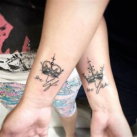 Matching Tattoos For Black Couples Forearm Tattoo Ideas