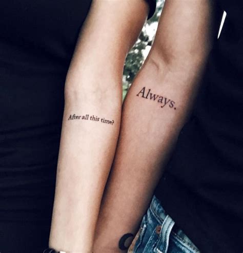 Matching Tattoos For Boy And Girl Best Friends Matching Tattoos For Boy And Girl Best Friends