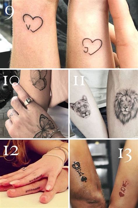 Matching Tattoos For Girlfriend And Boyfriend Charming Couple Tattoos Collection 366 Ideas Tattoos For Girls