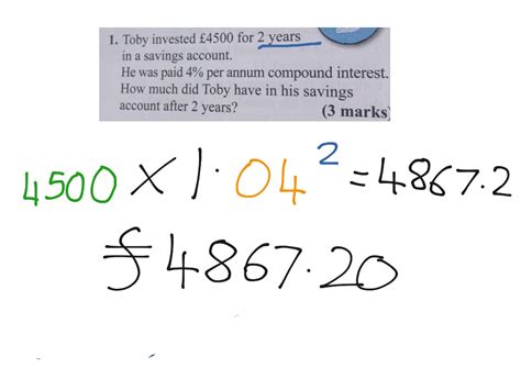 Maths Compound Interest Math Interest Compound Interest Gcse Maths Gcse Showme Maths Compound Interest Math Interest Compound Interest Gcse Maths Gcse Showme