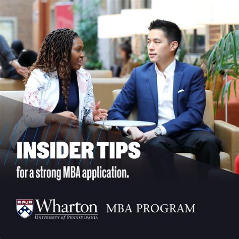 Mba Application Guide The Wharton School The Wharton School
