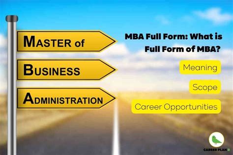 Mba Full Form Meaning Scope Career Options Career Plan B Mba Full Form Meaning Scope Career Options Career Plan B