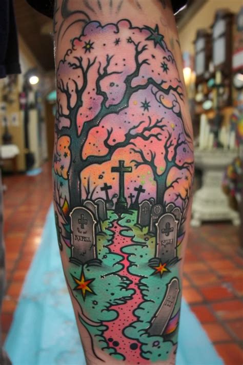 Meaning Of Graveyard Tattoo Flash Your Tat Tattoo Design Inspiration