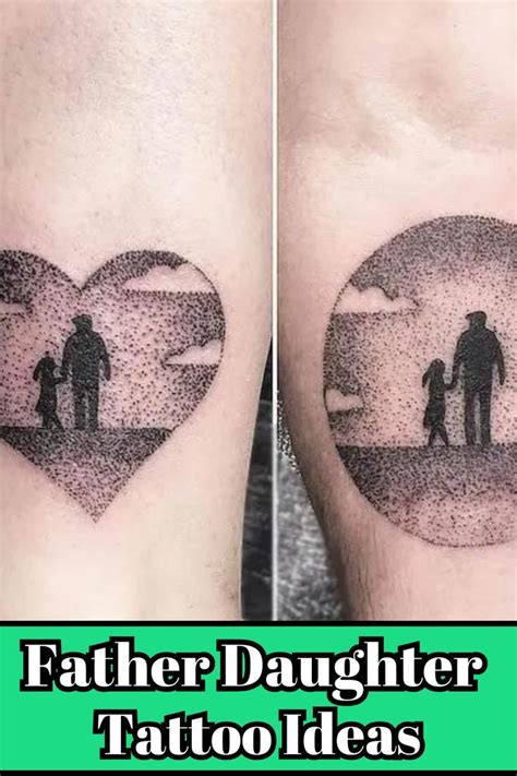 Meaningful Father Daughter Matching Tattoos For Lasting Bond Meaningful Father Daughter Matching Tattoos For Lasting Bond