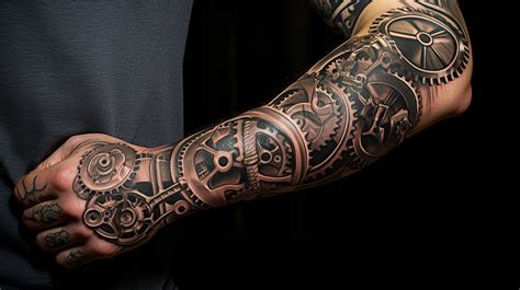 Mechanic Tattoos Bold Ideas Taking Ink To The Garage