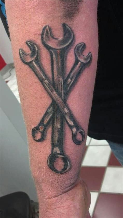 Mechanic Tools Tattoo Designs At Cecil Flaherty Blog
