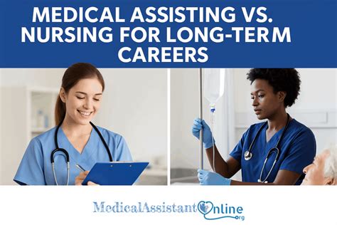 Medical Assisting Or Nursing Which Career To Choose