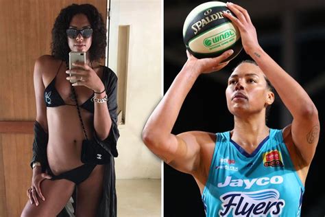 Meet 6 Foot 8 Basketball Star And Model Liz Cambage