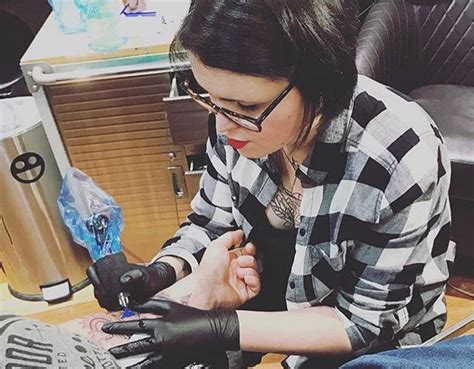 Meet Cat Quintino Of Boston Barber Tattoo Co In North End Boston Voyager Magazine Boston City Guide