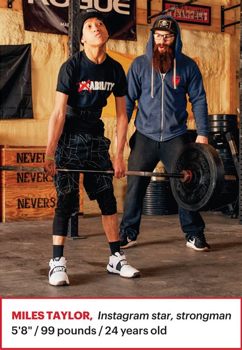 Meet Miles Taylor The Strongman With Cerebral Palsy Who S Crushing Stereotypes Meet Miles Taylor The Strongman With Cerebral Palsy Who S Crushing Stereotypes