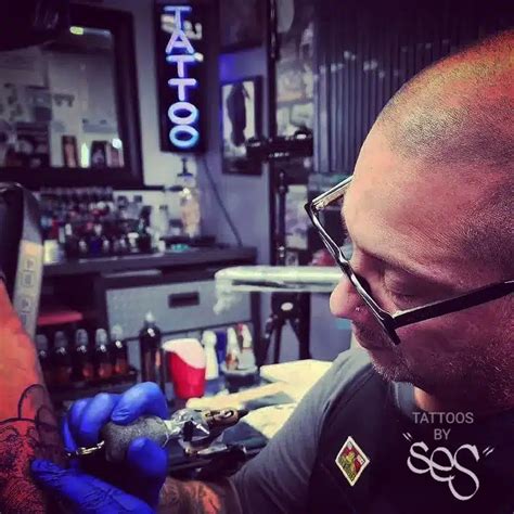 Meet Ses Tattoos Owner Of Blackwork Tattoo Studio Little Falls New Jersey Tattoospots