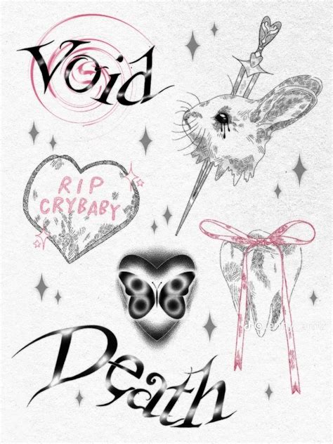 Melanie Martinez Tattoo Cute Tattoos Melanie Martinez Drawings Doodle Tattoo