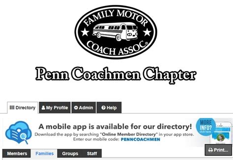 Membership Penn Coachmen