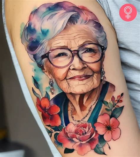 Memorial Tattoo For Grandma The Beginning Of This Inner Arm Panel More To Come Soon Thank You Kyle With Dreamtattooatl Empireinks Peakneedles Tattoo Art Tattooist