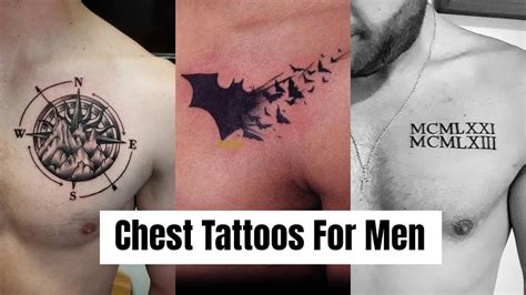 5 Small Chest Tattoos