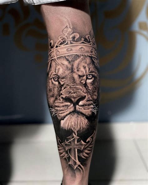 5 Calf Tattoo Ideas