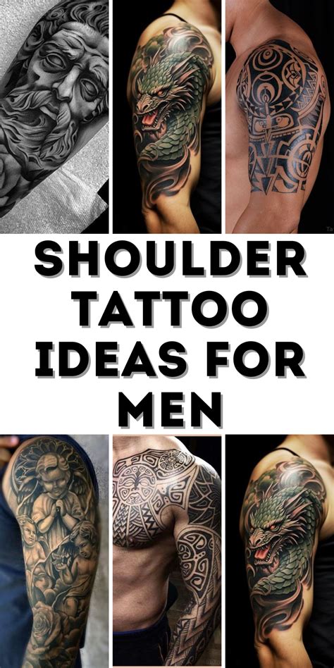 Mens Shoulder Tattoo Ideas