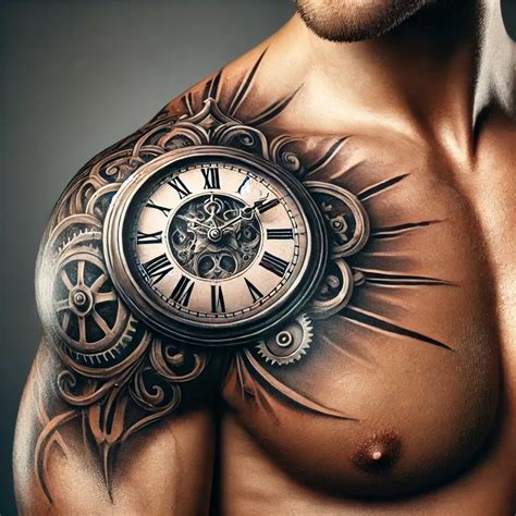 5 Mens Shoulder Tattoo Ideas
