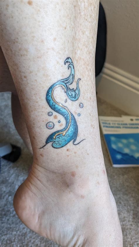 Mermaid Tail Opinion R Tattoodesigns