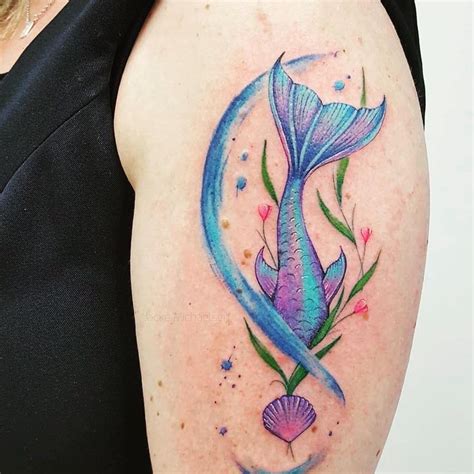 Mermaid Tail Tattoo Tattoo Ideas And Inspiration Jakemichaelsen