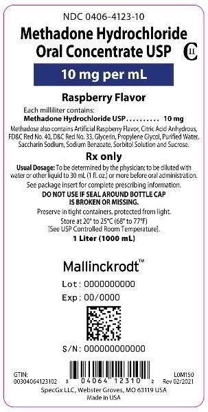 Methadone Oral Concentrate Package Insert Prescribing Info Moa