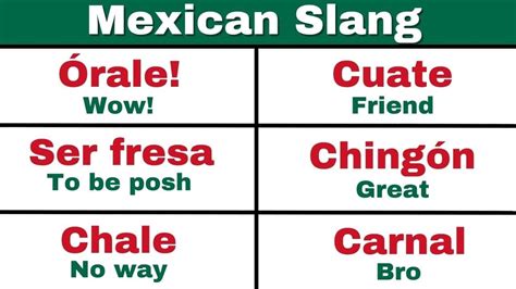 Mexican American Slang At Minnie Clark Blog Mexican American Slang At Minnie Clark Blog