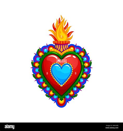 Mexican Heart Tattoo A Unique And Meaningful Symbol Of Love And Culture