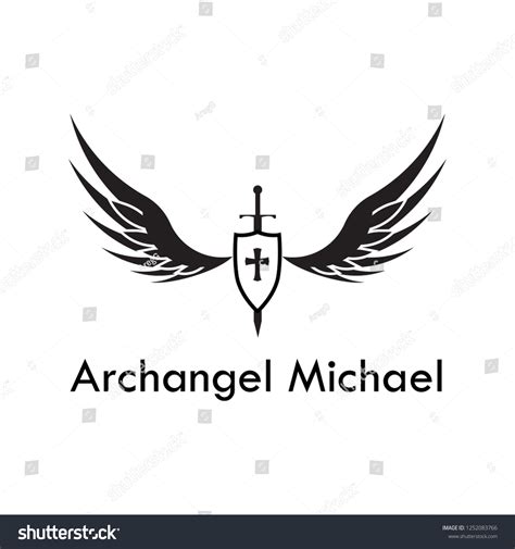 Michael Archangel Symbol Tattoo