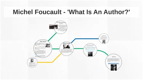 Michel Foucault What Is An Author By Caitlin Herman On Prezi