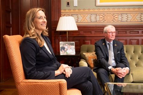 Mikie Sherrill Meets With Nj Gov Phil Murphy After Election Win Mikie Sherrill Meets With Nj Gov Phil Murphy After Election Win