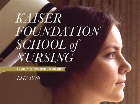 Milestones In Nursing History Kaiser Permanente