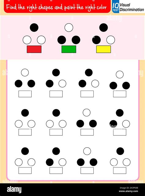 Mind Game Brain Questions Iq Test Visual Intelligence Questions Stock Vector Image Art Alamy