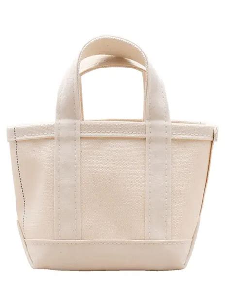 Mini Canvas Tote Bag Bene Bags