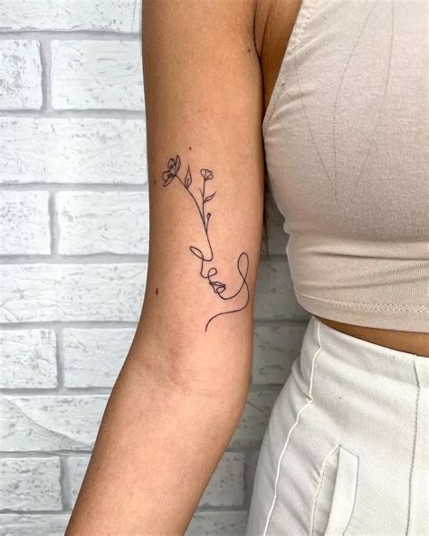 Minimalist Arm Tattoo