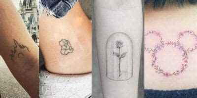Minimalist Disney Tattoos That Will Have You Craving Fresh Ink