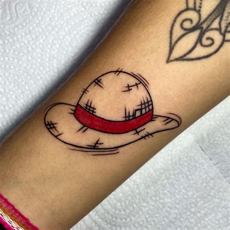 Minimalist One Piece Tattoo Benwhittaker I Joined The White Beard Crew Portgas Benzo