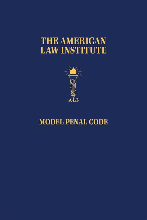 5 Key Model Penal Code Tips